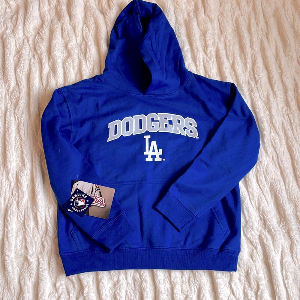 LA Dodgers youth sweatshirt medium NWOT